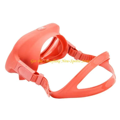 E56D Diving Mask Silicone Anti-Fog Snorkeling Goggles Underwater Mask