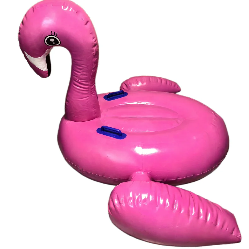 Inflatable Flamingo Pool Float Party Float Summer Beach Swimming Pool Raft Flamingo Ride-on