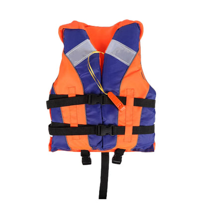 Kids Life Vest Toddlers Swim Jacket Wear-resistant Children Life Swimsuit  with Whistle Swimming Aid Buoyancy Floatation Jackets