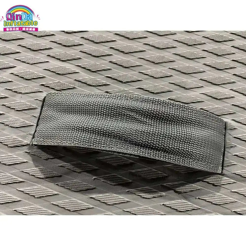 Water Paddle Boat PVC Tarpaulin Inflatable Surfing Board For Rental