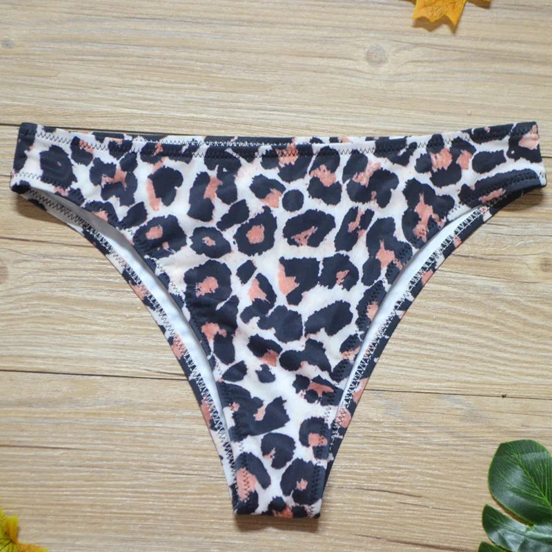 Women's Sexy Tube Top Bow Split Bikini Swimsuit Swim Trunks Swimming Suit for Women Swimming Suit for Women