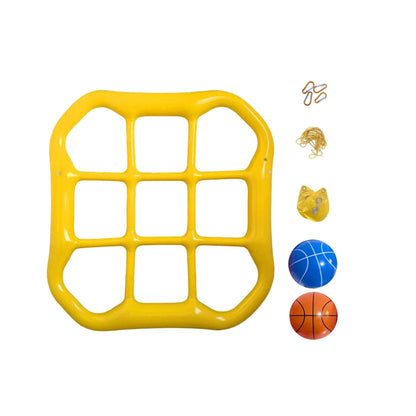 2026 Trending Outdoor Inflatable Water -Tac-Toe Toss Toy For Multiple People, Pool Interactive Nine- Ring Inflatable Float