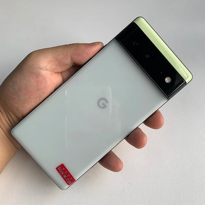 Original Unlocked Google Pixel 6 5G Mobile Phone NFC 6.4" 8GB RAM 128GB 256GB ROM 50MP+12MP+8MP Octa Core Android SmartPhone