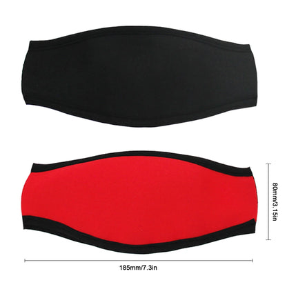 Diving Mask Slap Strap Non-Slip Scuba Mask Straps Adjustable Neoprene Mask Strap Cover Goggle Strap Covers Swimming Water Sports