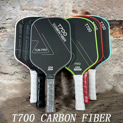 LEATOU 16MM T700 Pickleball Paddle Carbon Fiber Pickleball Racket USAPA Approved Durable Professional Game Supplies