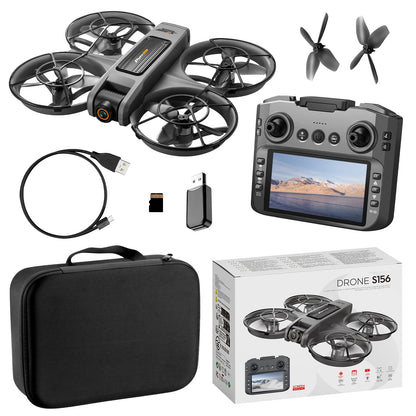 Drone with Camera 4K HD Video Stable Hover 180° Adjustable Lens 3D Flip RC Drones FPV Brushless Optical Flow Quadcopter UAV