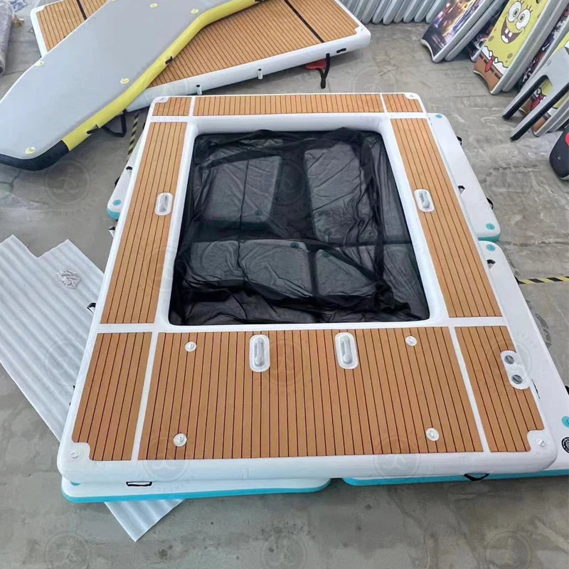 Inflatable Swimming Pool For Ocean Yacht, Lake, Pool Perfect For Adults Summer Water Fun