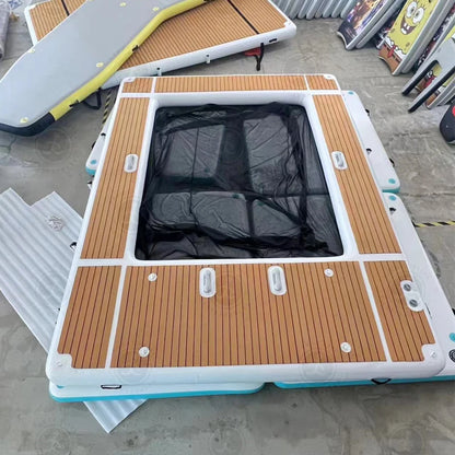 Inflatable Swimming Pool For Ocean Yacht, Lake, Pool Perfect For Adults Summer Water Fun