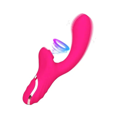 Adult Toys Female Pleasure Roller Vibrator Hollow Beads Suction Paddle Function Silicone Waterproof Body Safe Intimate Toys