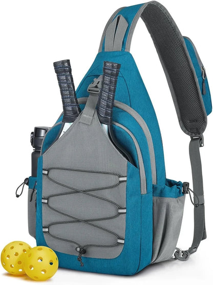 Large Capacity Pickleball Backpack Pickleball Paddle Bag for Pickleball Tennis Travel for Men and Women Pickleball Bag