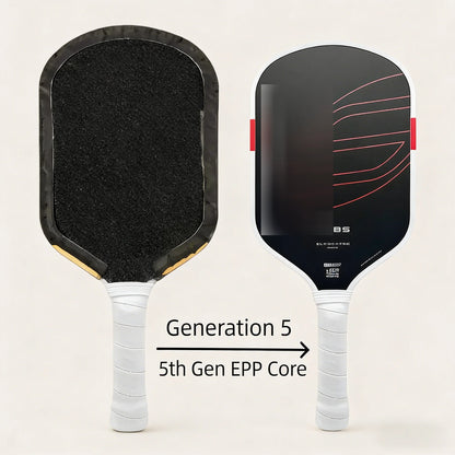 Boom Core EPP Pickleball Paddle for All Levels, Power & Explosiveness, Great Feel, High Forgiveness & Stable Play