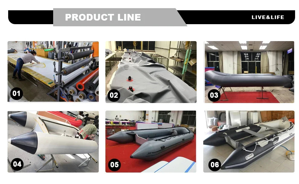 2 person 365cm High Quality Inflatable Kayak for Racing