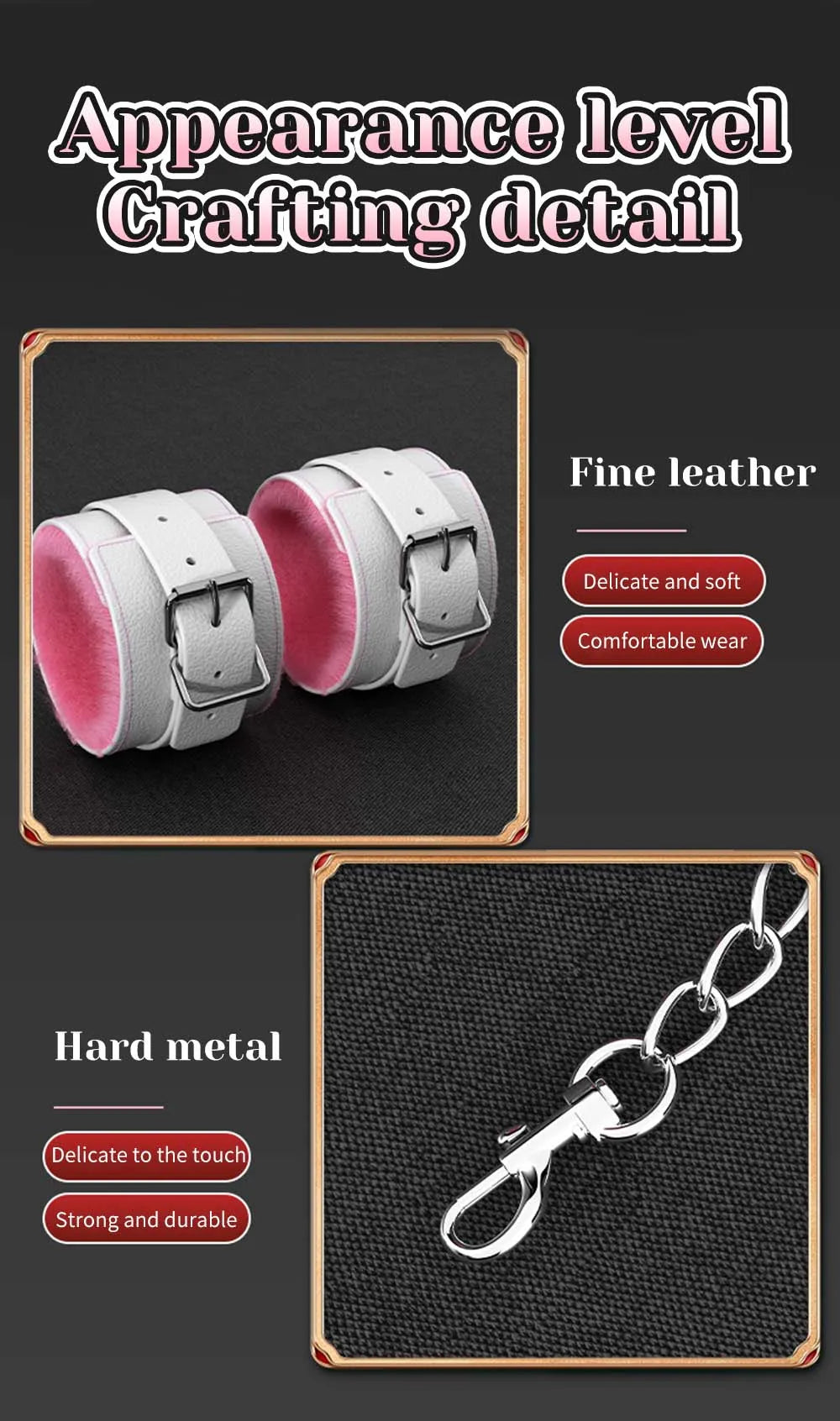Sex toys for women BDSM sexual couples kit Adult Sexy Toys sexyshop erotic accessories handcuffs for session Anal plug sex game