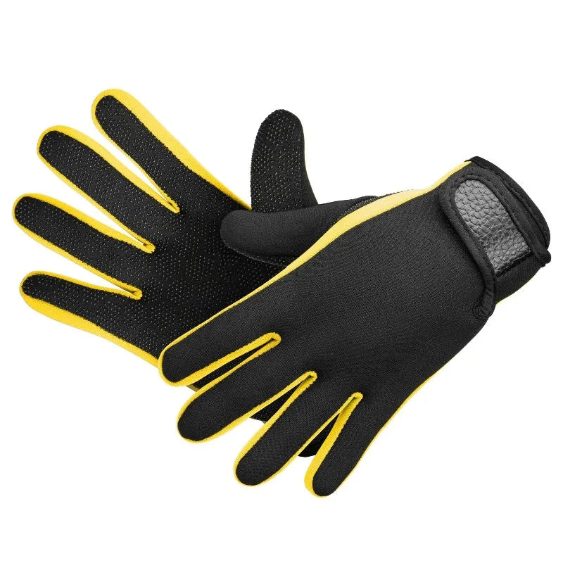 1.5mm Wetsuit Gloves Neoprene Gloves Diving Surfing Spearfishing Snorkeling  Surf Surfing Diving GlovesWarm Gloves For Fishing
