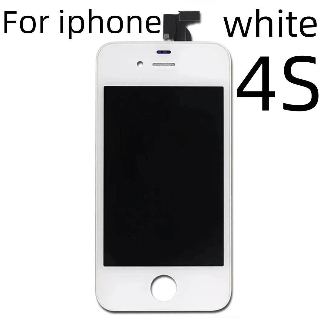 For iPhone 5 5C 5S SE 6 6S 7 8 Plus LCD Display Touch Screen Replacement For iphone 7G 7P 8G 8 Plus LCD Screen Tempered Glass
