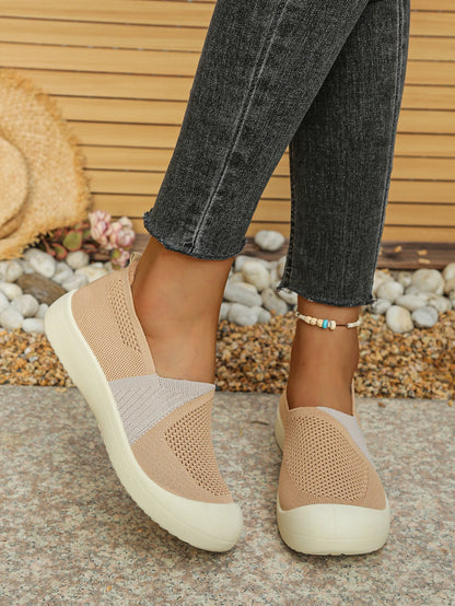 Women's shoes summer 2026  Single Shoes Dual-Tone Breathable Design Petite Fragrance Style Comfortable Footwear shoes woman