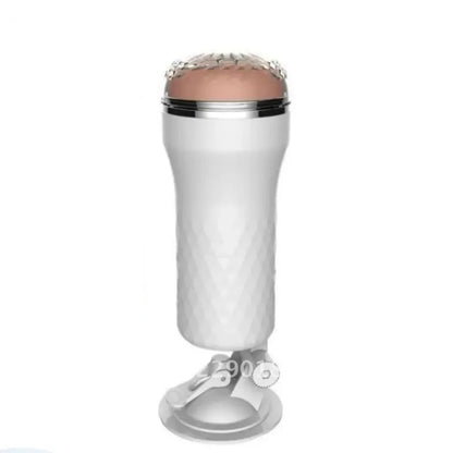 Adult Erotic Toys Male Masturbator Cup Realistic Rubber Vagina Prostate Massage Deep Throat Artificial Vagina Sex Toy for Men