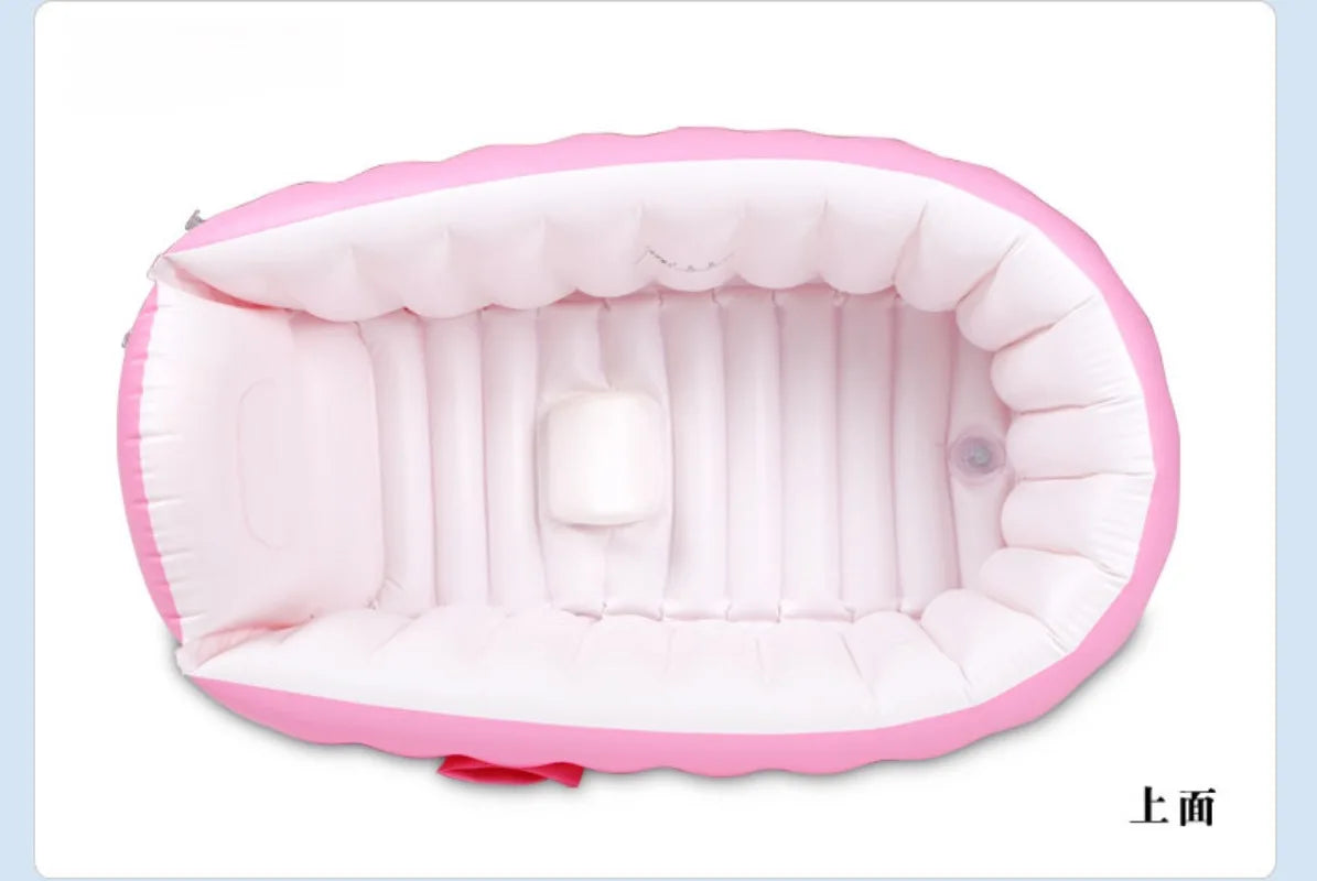 inflatable bathtubs, large-sized thickened non-adult swimming pools, baby water basins
