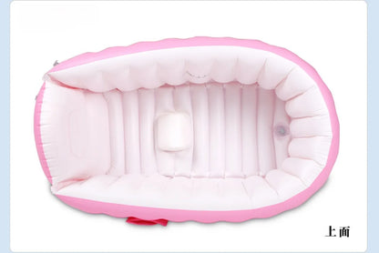 inflatable bathtubs, large-sized thickened non-adult swimming pools, baby water basins