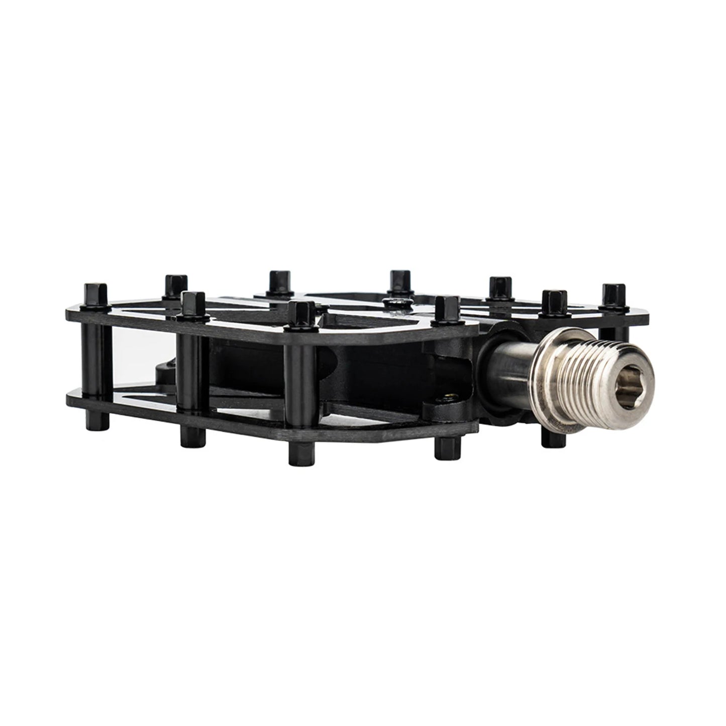 Bike Pedals Carbon Composite Three Bearings Non-slip Lightweight Pedals for Road Mountain Folding Bikes Road Bike Pedals