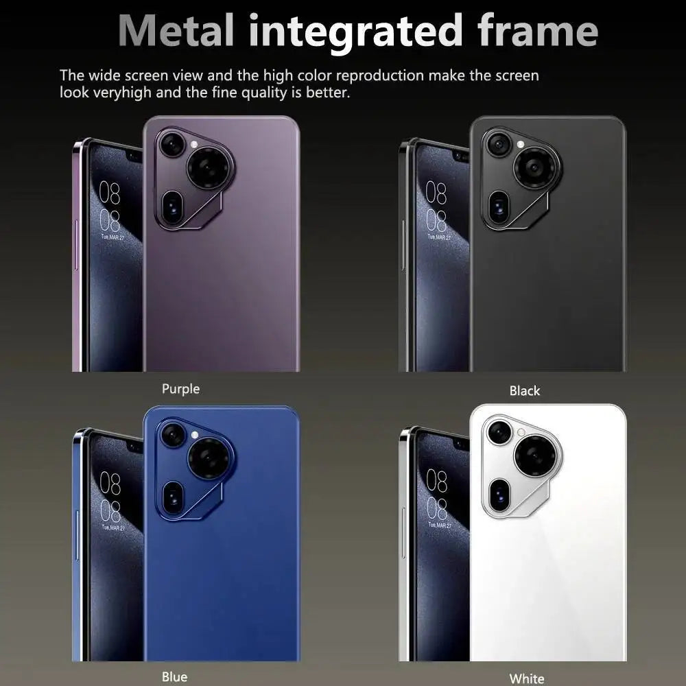 New 2025 HOT P70 Ultra 7.0inch HD Facial Recognition Function Global Edition Original Smart Dual Card 6800Mah Battery