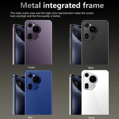 New 2025 HOT P70 Ultra 7.0inch HD Facial Recognition Function Global Edition Original Smart Dual Card 6800Mah Battery