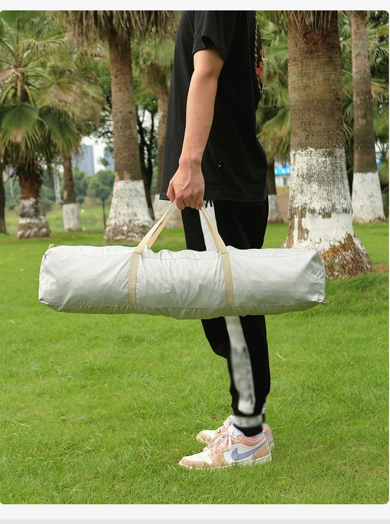 Camping Tents Automatic Pop Up Beach Camping Tent Portable Foldable Waterproof UV Sun Shade Instant Hexagonal Shelter Outdoor