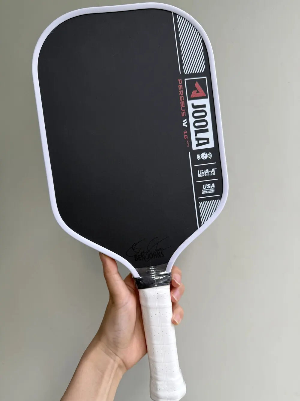 JOOLA Gen 4 Pickle Ben Johns Perseus Pro IV 16mm Pickleball Paddle GEN 4 TFP Foam Core with Toray T700 Carbon Fiber Surface