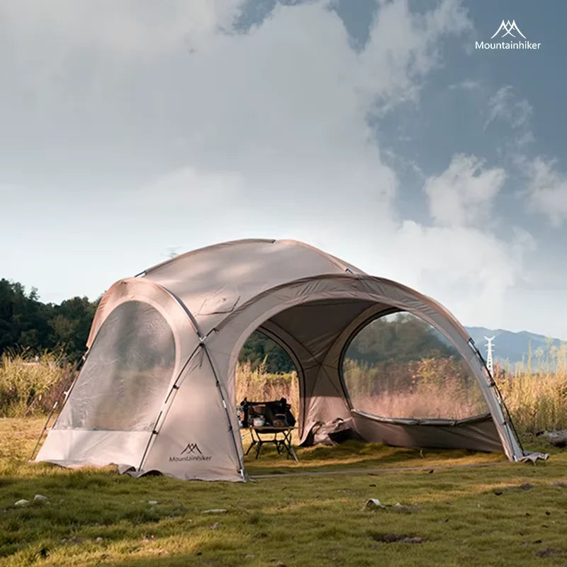 Mountainhiker outdoor camping tent car large shading dome shading family four seasons waterproof anti-mosquito net equipment