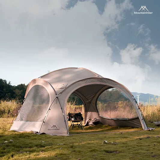 Mountainhiker outdoor camping tent car large shading dome shading family four seasons waterproof anti-mosquito net equipment