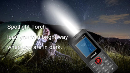 Mocell MC1806 Feature Phone 1.77" Display Digital Camera Dual Sim Loud Speaeker MP3 MP4 FM Radio Sound Recorder Senior Phone