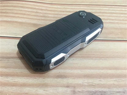 Mini Rugged Mobile Phone, 1.8", Push Button,Dual Sim, BT,Dual Flashlight, MP3,Wireless FM,BigHorn Dustproof Shockproof CellPhone
