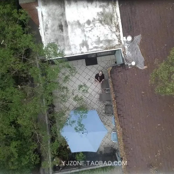 Drones Vertical 90 degrees nadir-view photography brackets for Tello through mirror to achieve overhead shoot wing fixing mounts