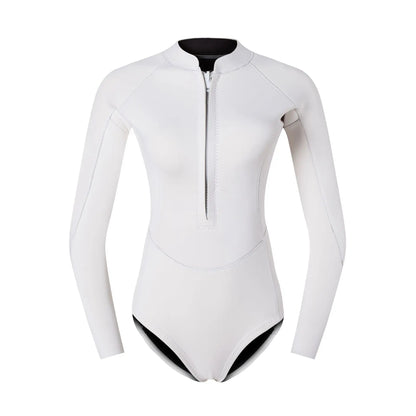 2MM Neoprene Snorkeling Wetsuits Spearfishing Surfing Diving Suit Bathing Swimwears Women Keep Warm Scuba Water Sport Equipment