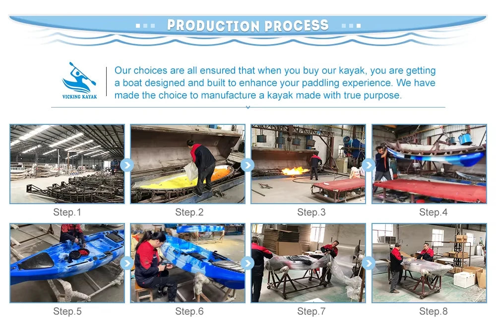 2025 Portable LLDPE Kayak With Split Hard Shell Electric Pedal-Driven Canoe For Solo Tandem Lake Sea Adventures Modular Assembly