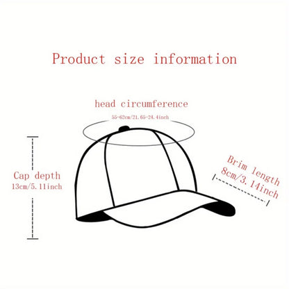 Hats for women in spring and summer, outdoor flat brimmed hats for men, hardtop breathable wide brimmed hip-hop hats, American s