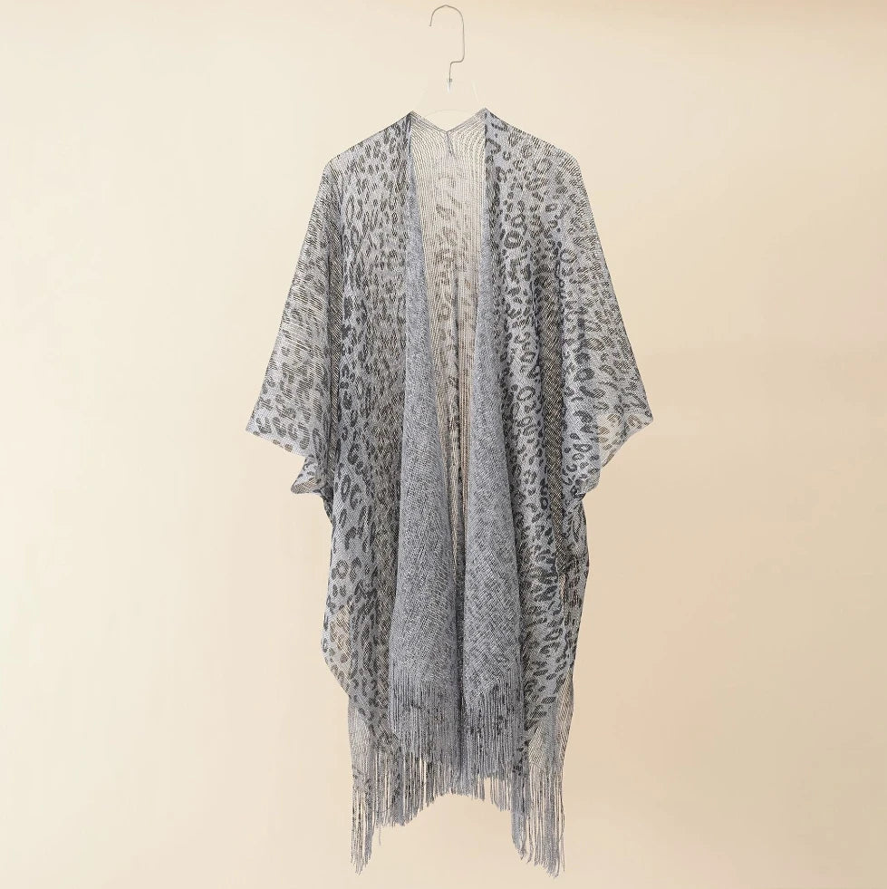Swimsuit Cover-ups  Fashion Tassel Gold Bikini Beach Cover Up Sexy Beach Dress Tunics for Women Summer Wear See Through