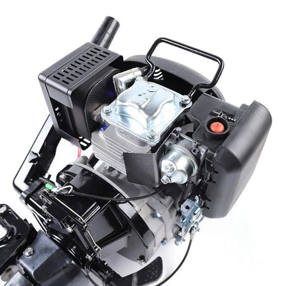 6HP 4-Stroke Outboard Engine Petrol Boat Engine, Air Cooling Outboard Motor