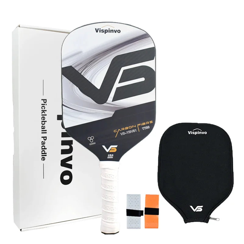 Professional Pickleball Paddle with Heat Press Process USAPA Certified Competition Level Pickleball Racquet for Sports Fitness