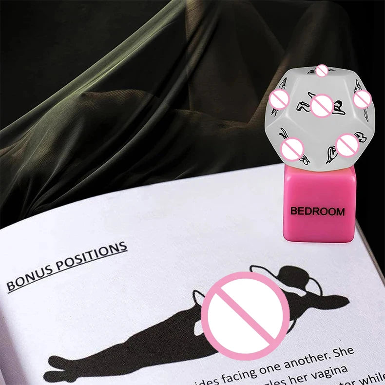 Runyu Adult Couple Sex Dice Game Toys Male And Female Flirting Dice And Adult Bedroom Gifts Couple Games Sexy Adult Toy Sex Toys