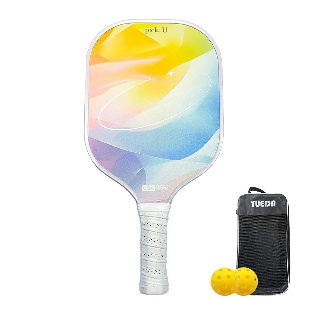 Fashion Glass Fiber Pickleball Paddle Lightweight USAPA Approved Pickle Ball Paddle High-quality Professional Pickleball Rackets
