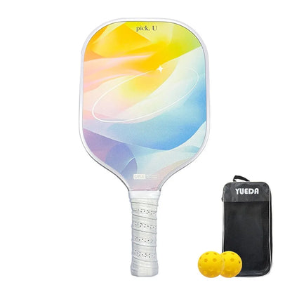 Fashion Glass Fiber Pickleball Paddle Lightweight USAPA Approved Pickle Ball Paddle High-quality Professional Pickleball Rackets