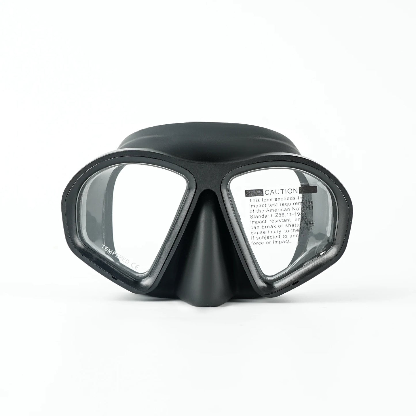 Aluma Pro Dive Mask with Anti-Fog Spray,Low Volume Tempered Glass Lens for Scuba, Snorkeling & Freediving, Adults  Gear