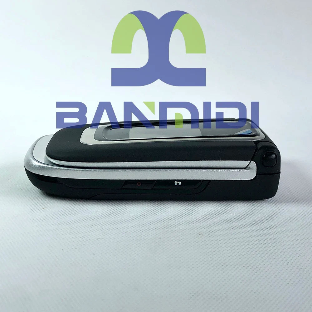 Unlocked Original 6131 Flip Mobile Cell Phone 2G GSM 850/900/1800/1900 Cellphone Arabic Russian Hebrew Keyboard. Made in Finland