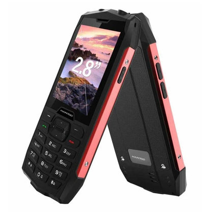 HAMTOD H3 Rugged Phone 2.8 inch HD Screen Quad-core 2000mAh Battery 0.3MP Camera 4G VoLTE
