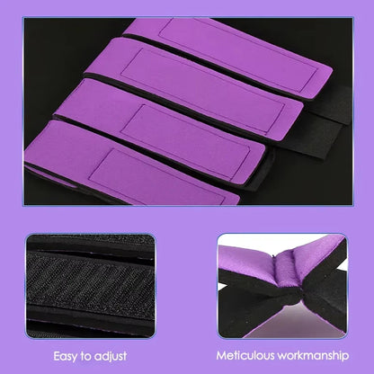 Adult Game Sexy Toys For Men Women BDSM Bondage Adjustable Handcuffs Ankle Straps Fetish No Vibrator Erotic Sex Shop 18+