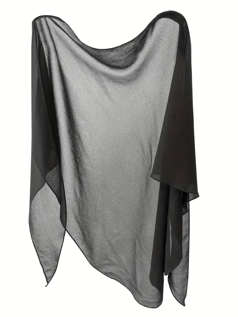 Swimsuit Bikini Cover Up Women Short Sarongs Swimsuit Coverups Beach Bikini Wrap Sheer Short Skirt Chiffon Scarf  for Swimwear