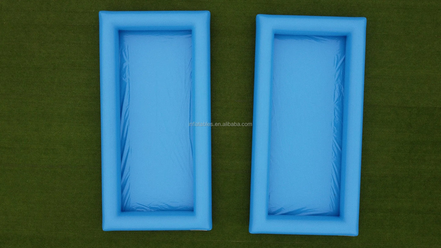 Inflatable Kids Pool Family Outdoor Inflatable Water Swimming Pool Customized Size And Color
