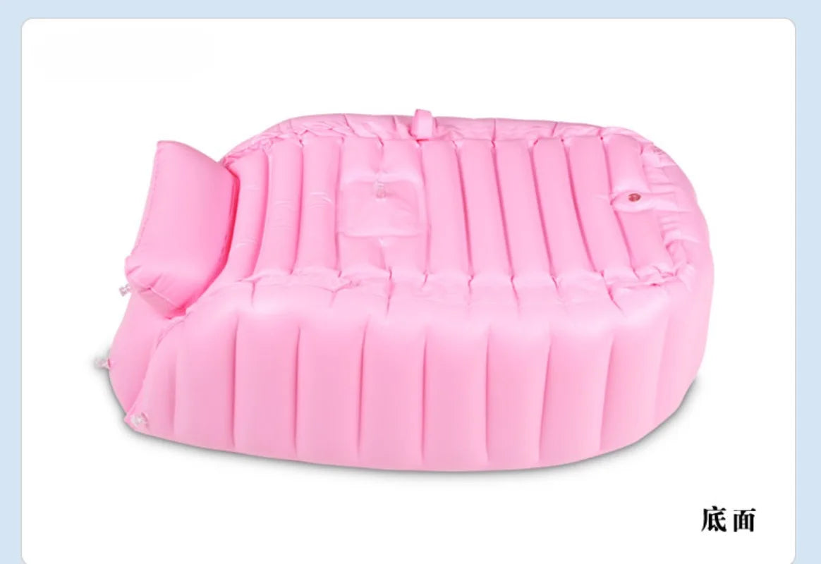 inflatable bathtubs, large-sized thickened non-adult swimming pools, baby water basins