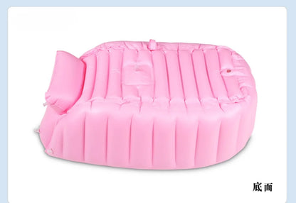 inflatable bathtubs, large-sized thickened non-adult swimming pools, baby water basins